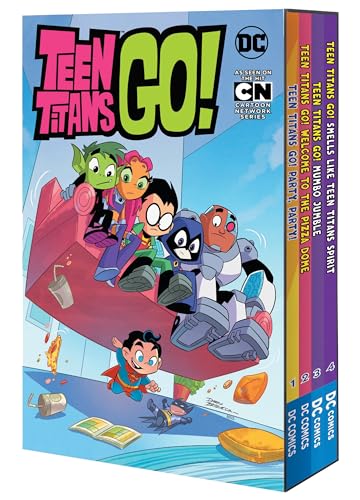 Teen Titans GO! Box Set von DC Comics